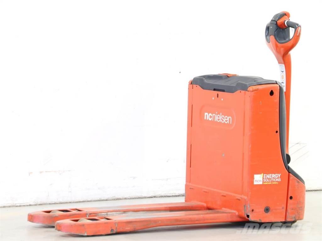 Linde T16/1152-02 Pedestrian stacker