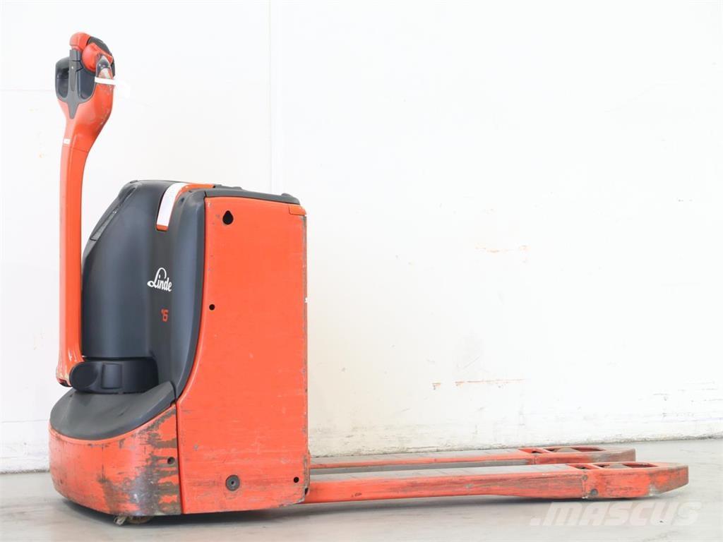 Linde T16/1152-02 Pedestrian stacker