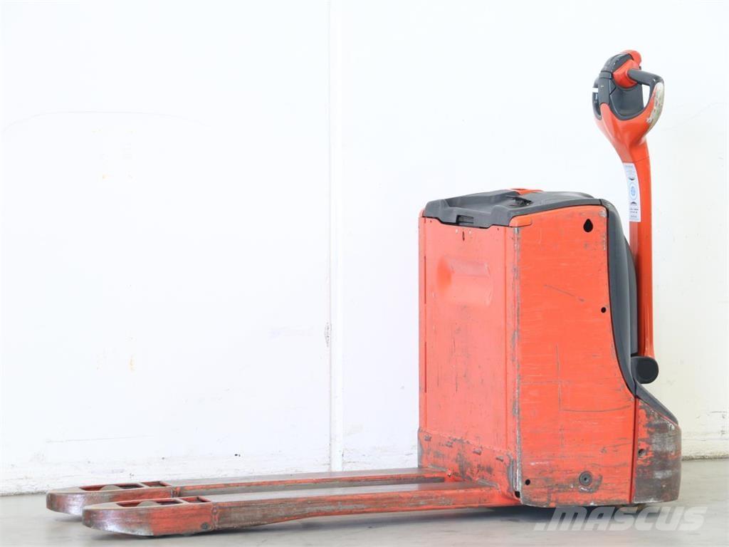 Linde T16/1152-02 Pedestrian stacker