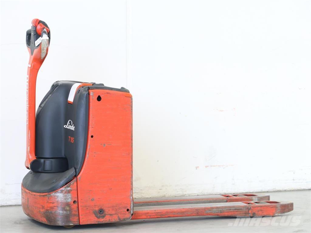 Linde T16/1152-02 Pedestrian stacker