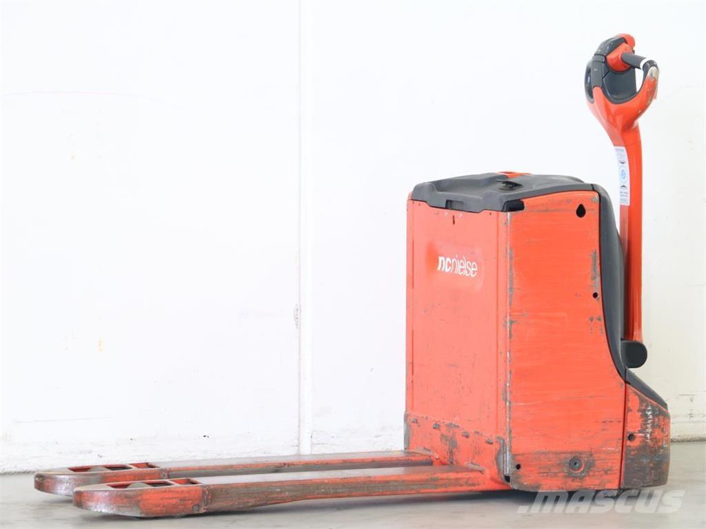 Linde T16/1152-02 Pedestrian stacker