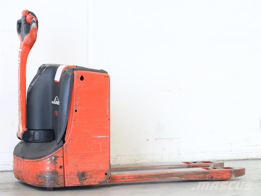 Linde T16/1152-02 Pedestrian stacker