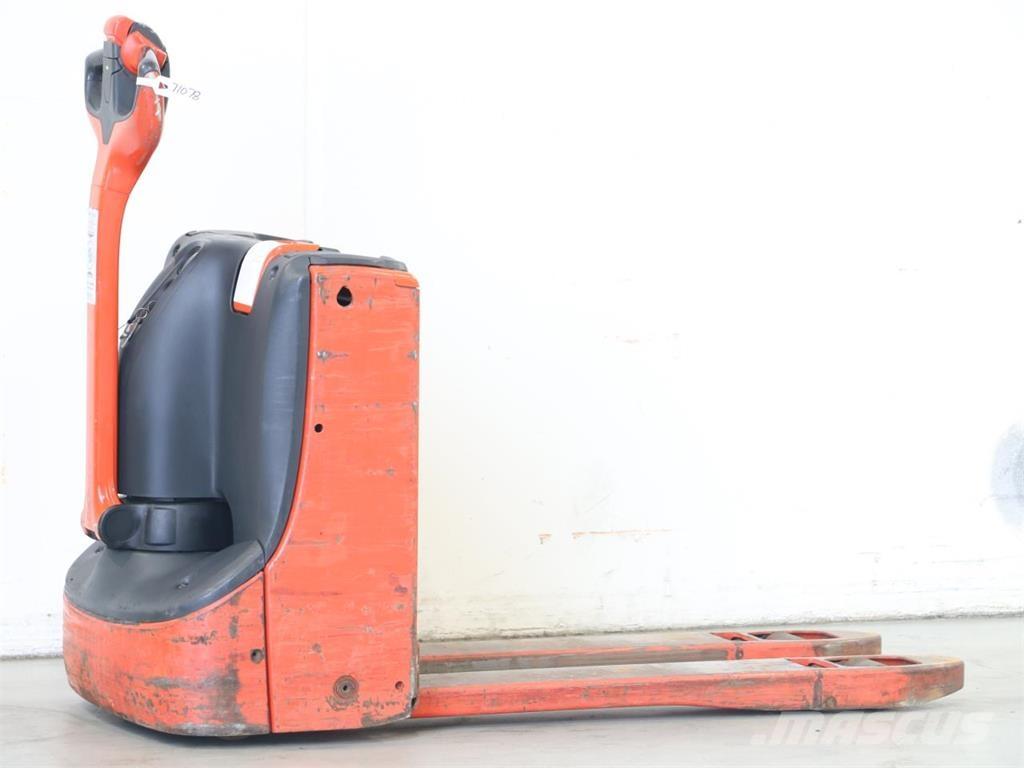 Linde T16/1152-02 Pedestrian stacker