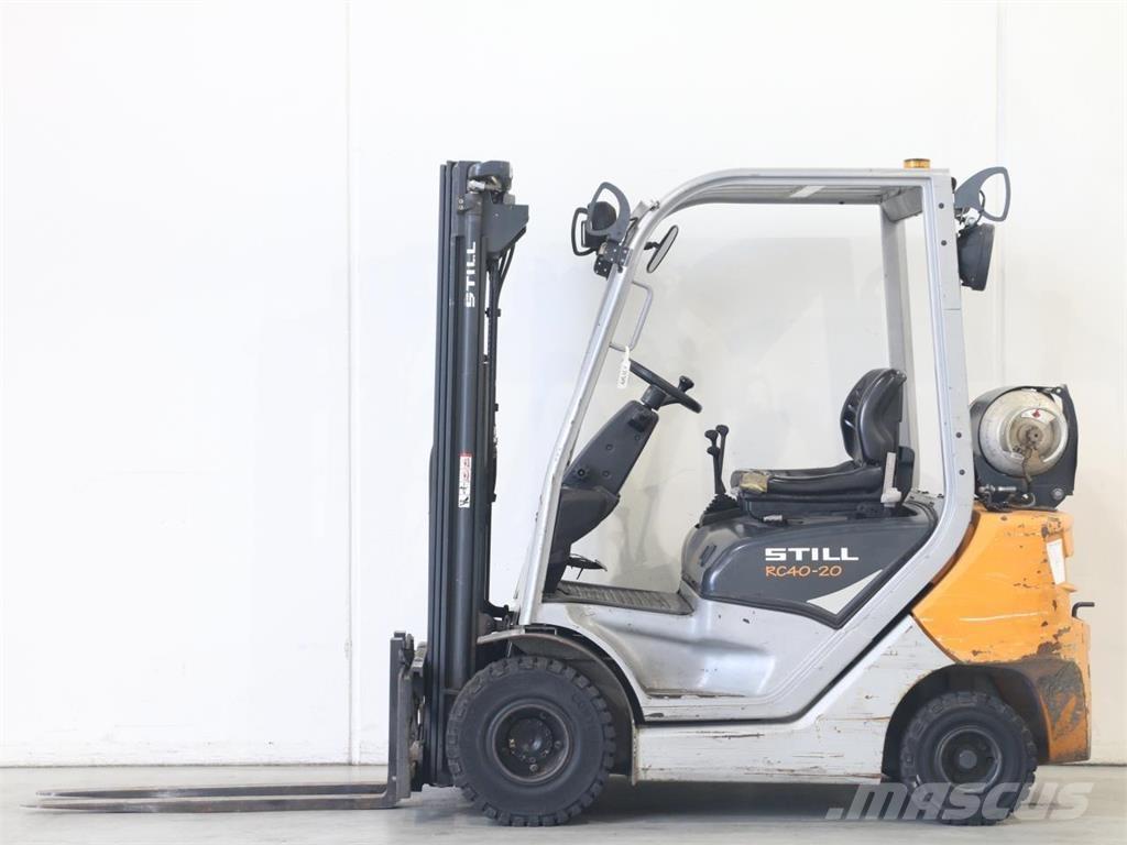 Still RC 40-20T Forklift trucks - others