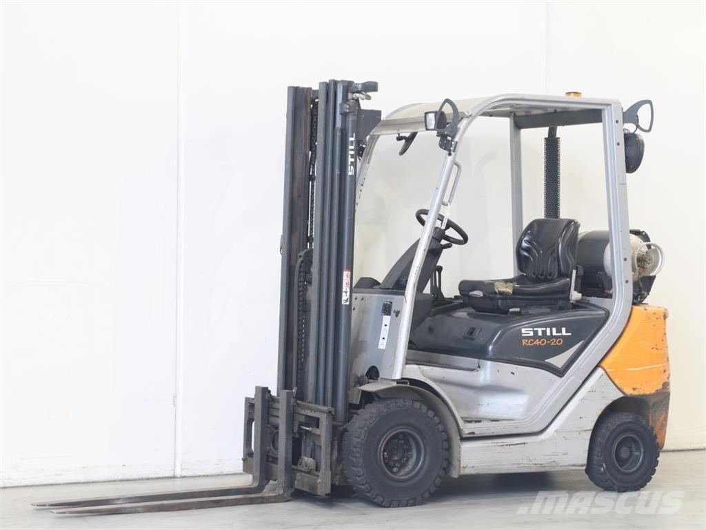 Still RC 40-20T Forklift trucks - others