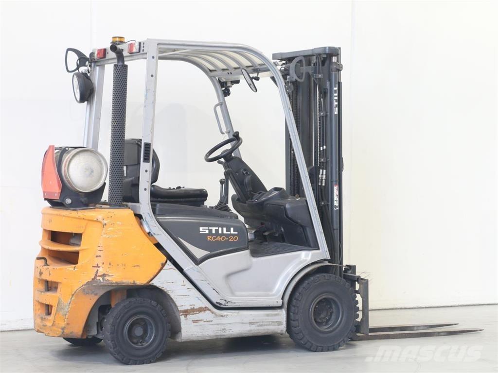 Still RC 40-20T Forklift trucks - others