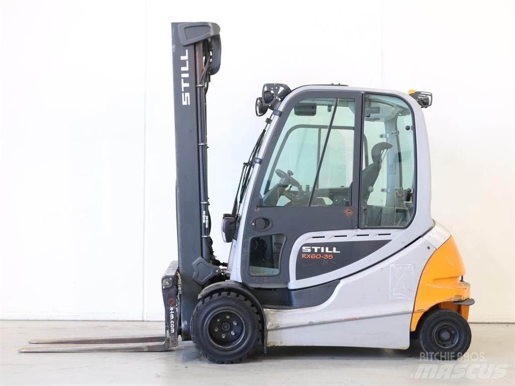 Still RX 60-35 Forklift trucks - others