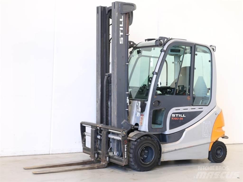 Still RX 60-35 Forklift trucks - others