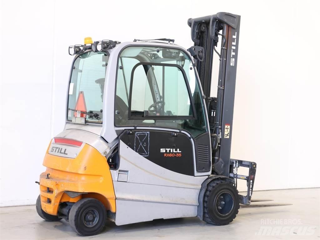 Still RX 60-35 Forklift trucks - others