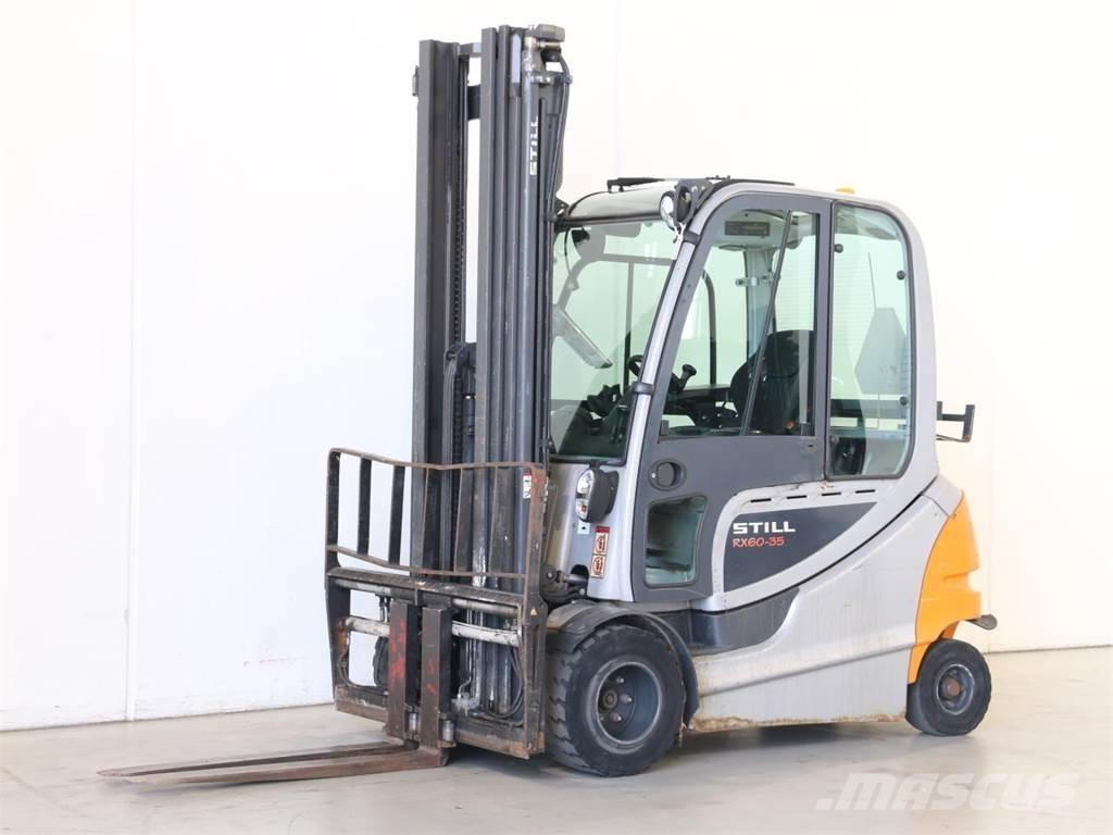 Still RX 60-35 Electric forklift trucks