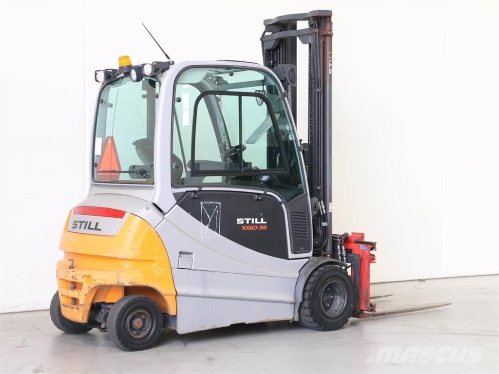 Still RX 60-35 Electric forklift trucks