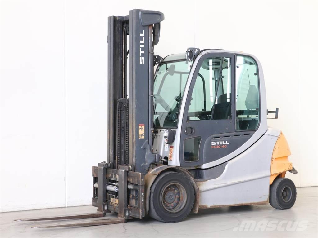 Still RX 60-40 Electric forklift trucks
