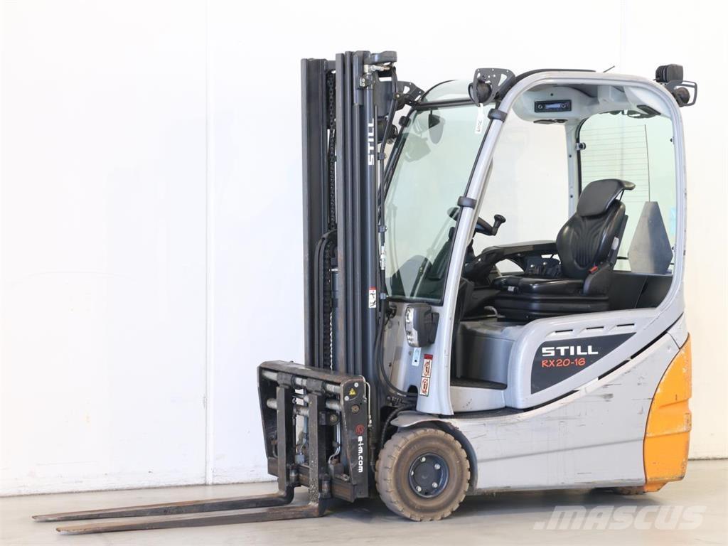 Still RX20-16 Electric forklift trucks