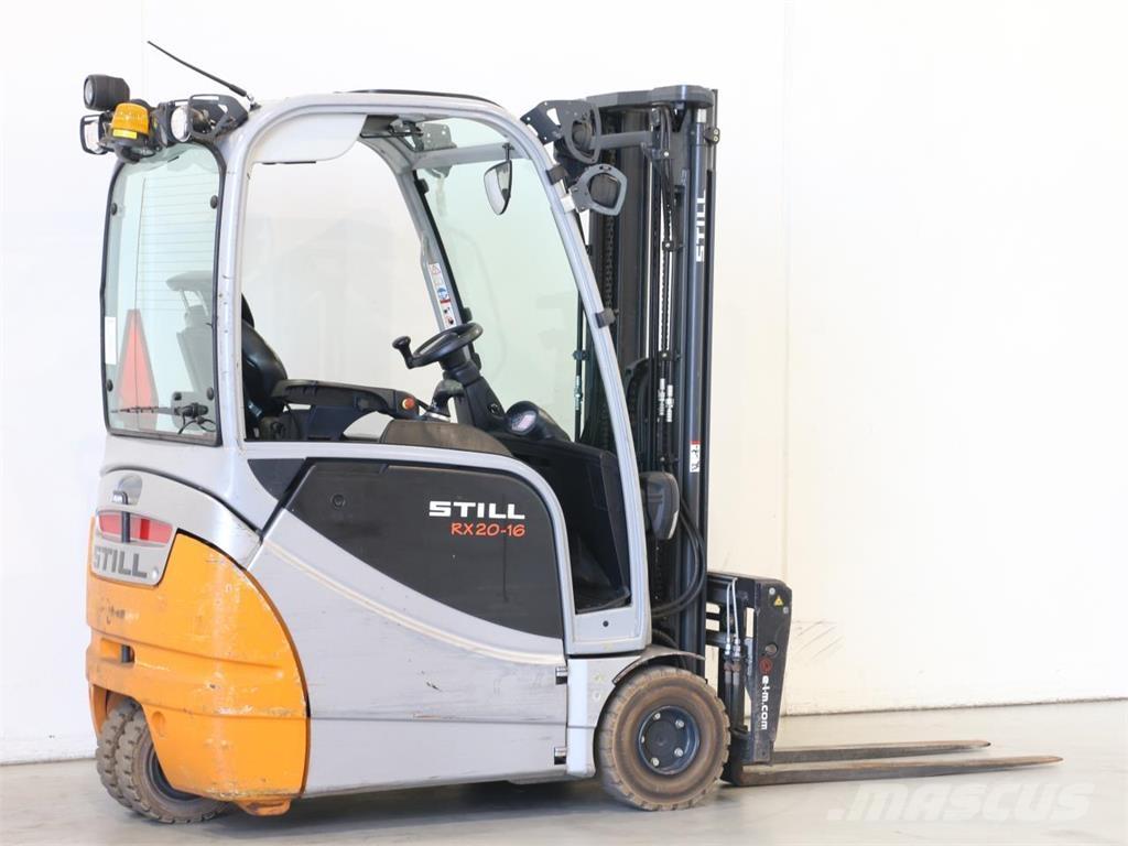 Still RX20-16 Electric forklift trucks