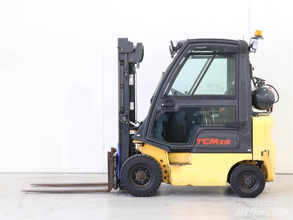 TCM FGE15-E1 Forklift trucks - others