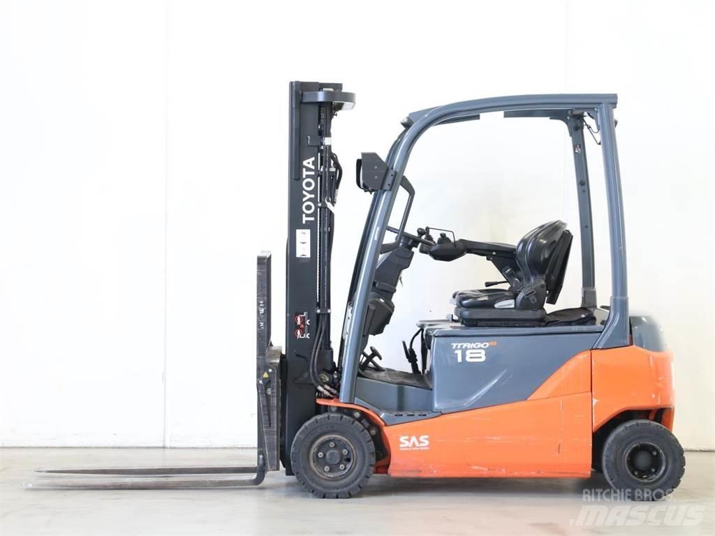 Toyota 8FBM18T Electric forklift trucks