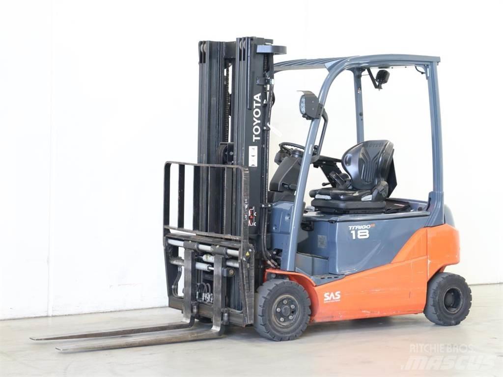 Toyota 8FBM18T Electric forklift trucks