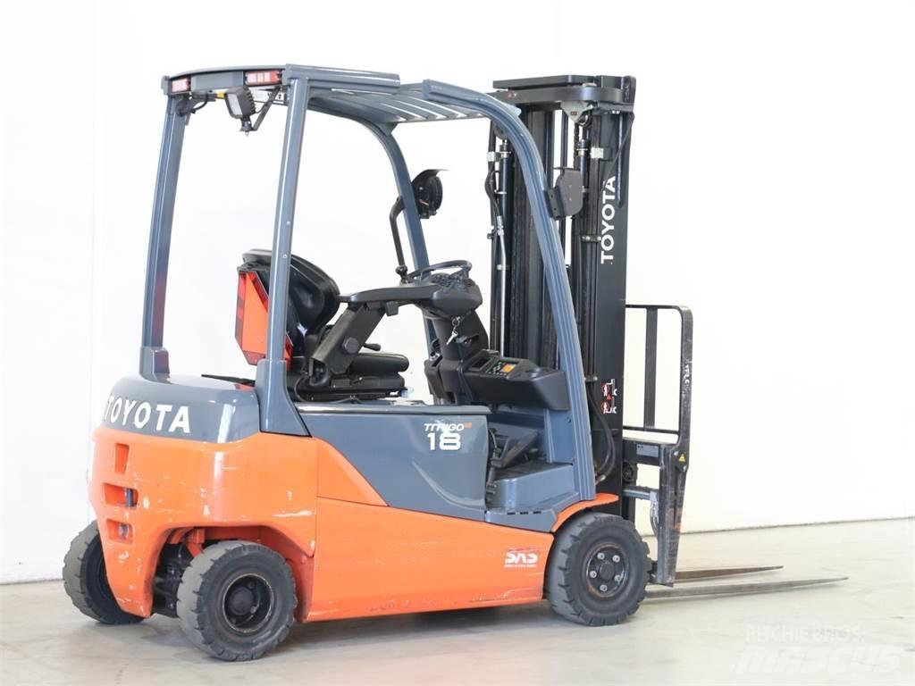 Toyota 8FBM18T Electric forklift trucks