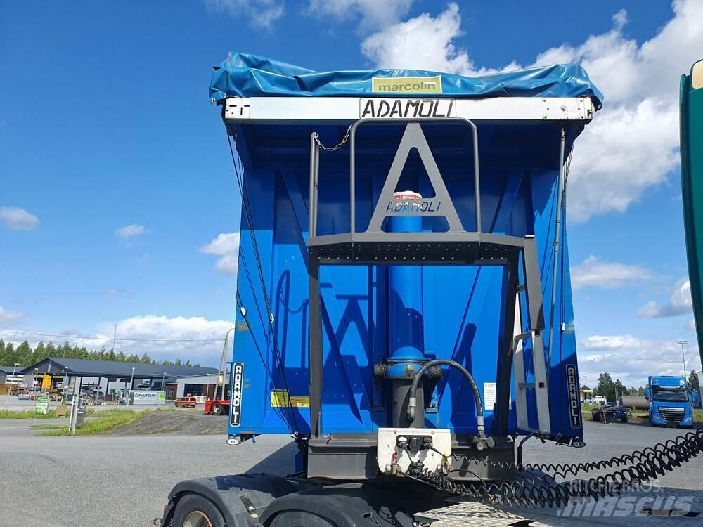  Adamoli -20 Tipper semi-trailers