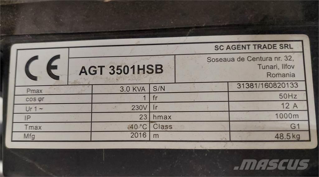 AGT 3501 HSB Diesel Generators