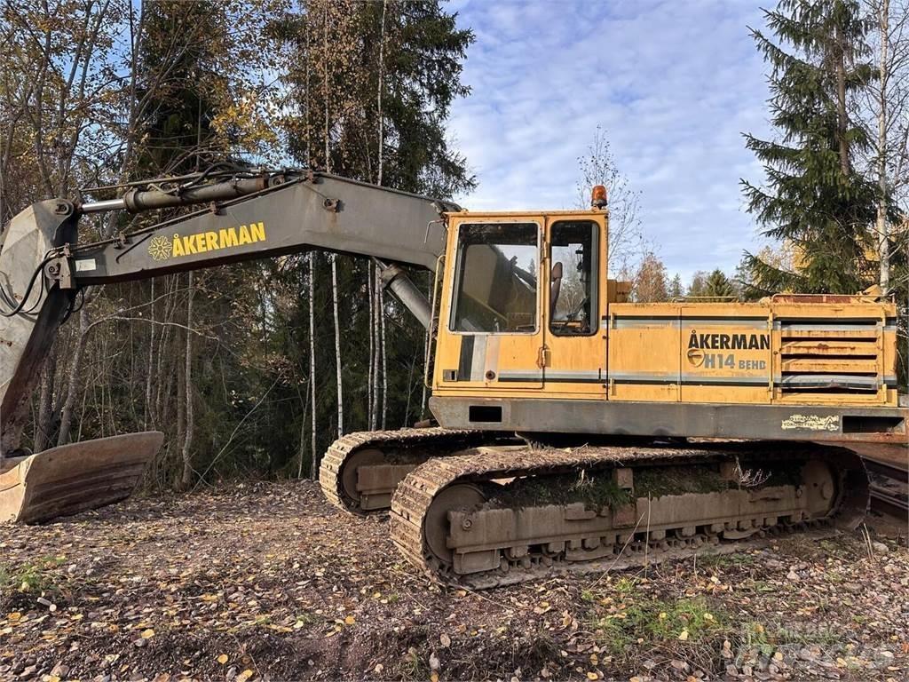 Åkerman H14 Crawler excavators