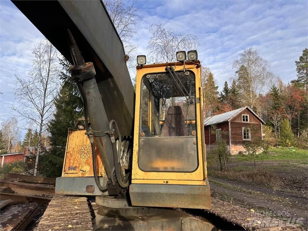 Åkerman H14 Crawler excavators