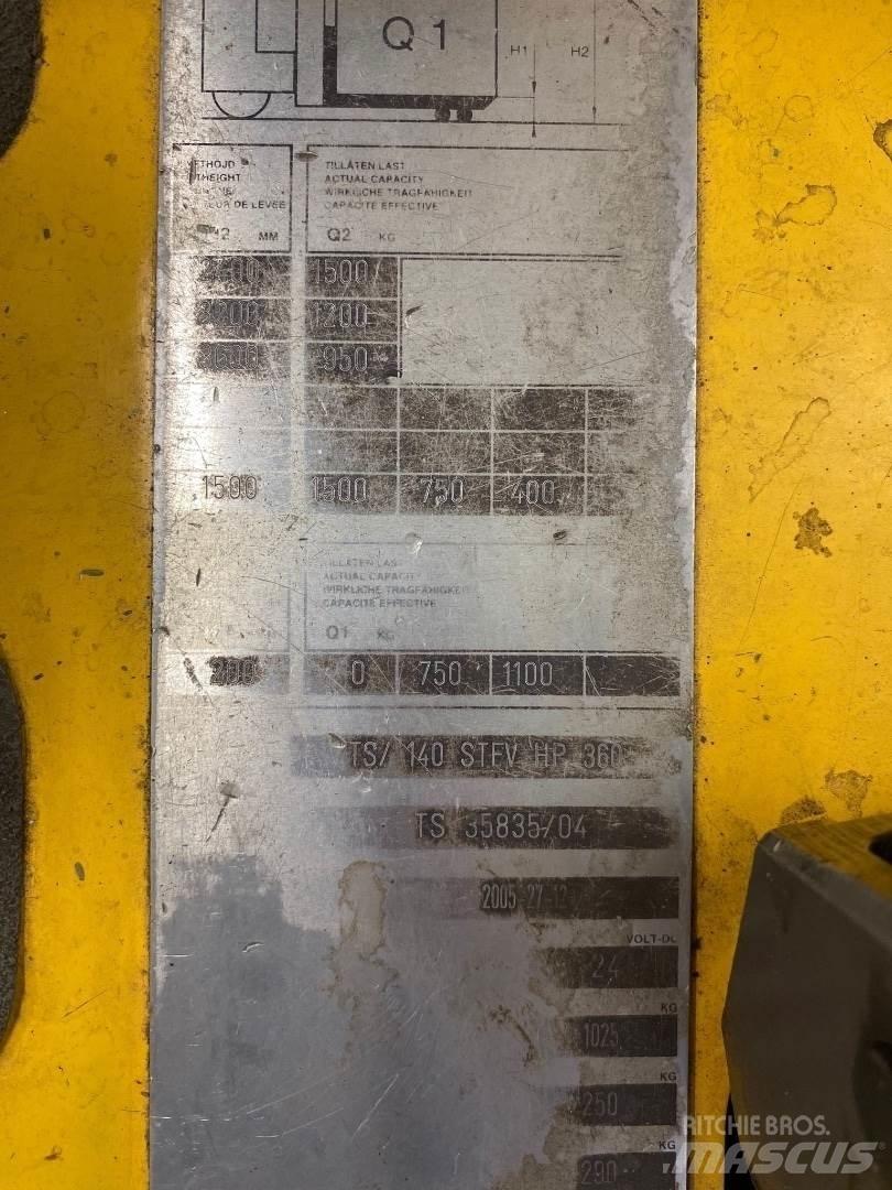 Atlet TS / 140 Forklift trucks - others