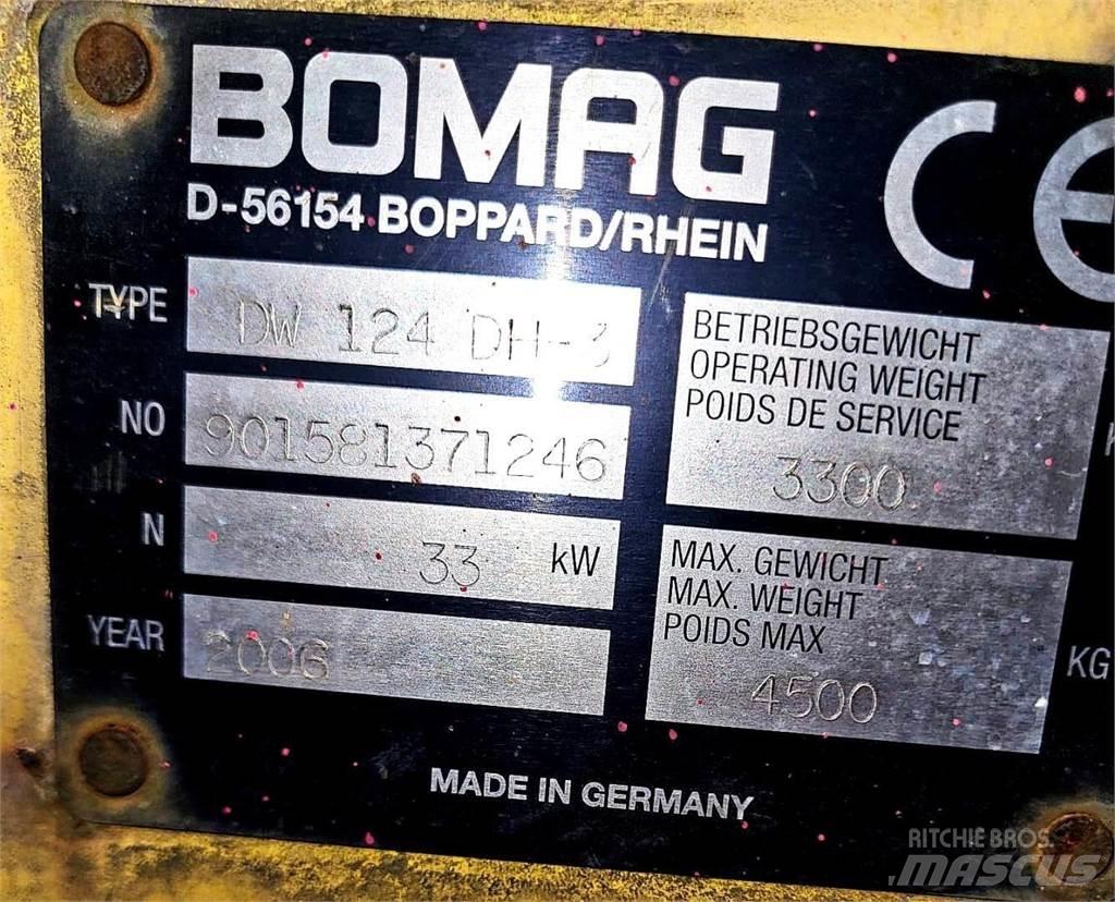 Bomag BW 124 DH-3 Construction - Others