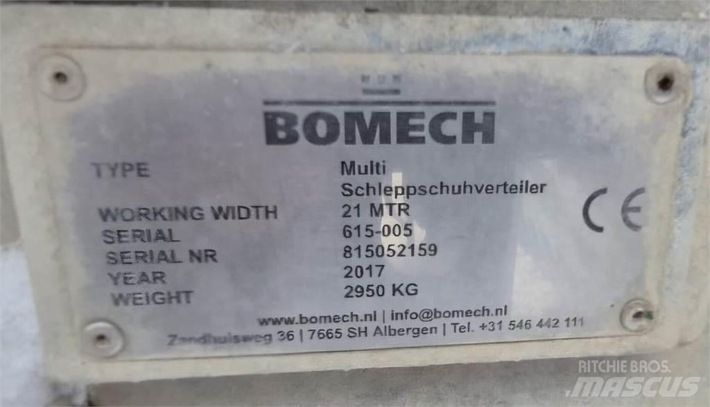 Bomech Multi 21 Other fertilizing machines and accessories