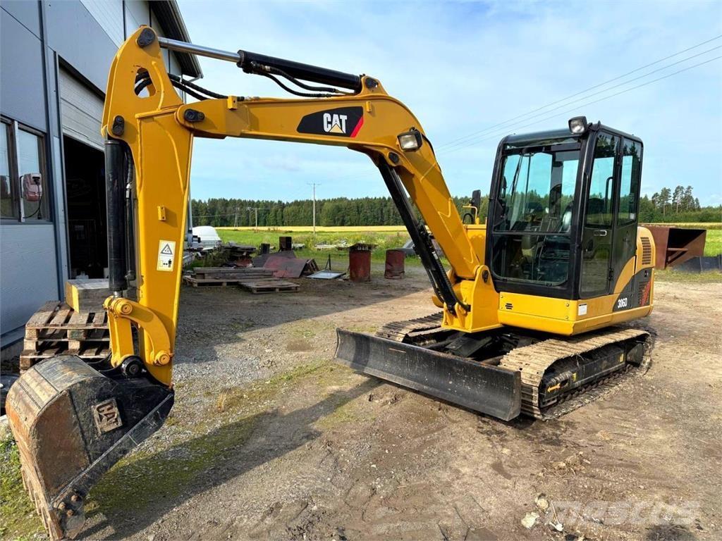 CAT 306D Mini excavators < 7t (Mini diggers)