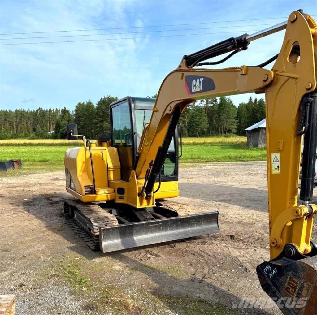 CAT 306D Mini excavators < 7t (Mini diggers)