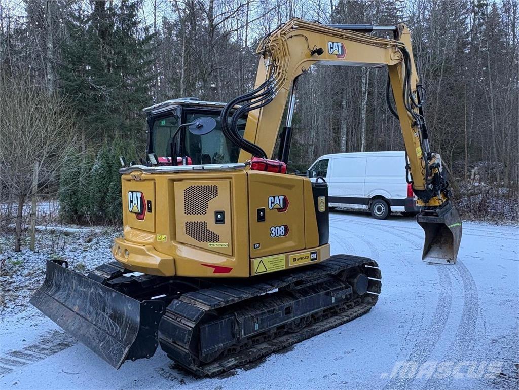 CAT 308 Midi excavators  7t - 12t