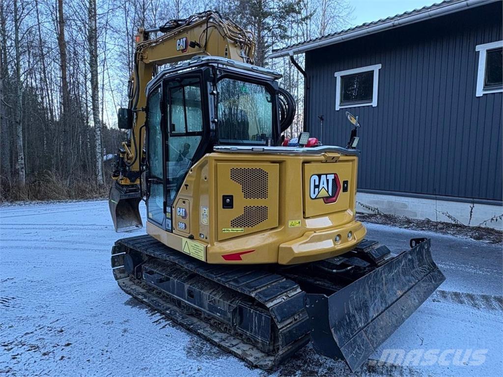 CAT 308 Midi excavators  7t - 12t