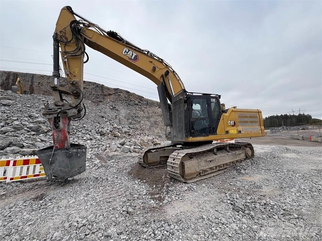 CAT 336 Crawler excavators