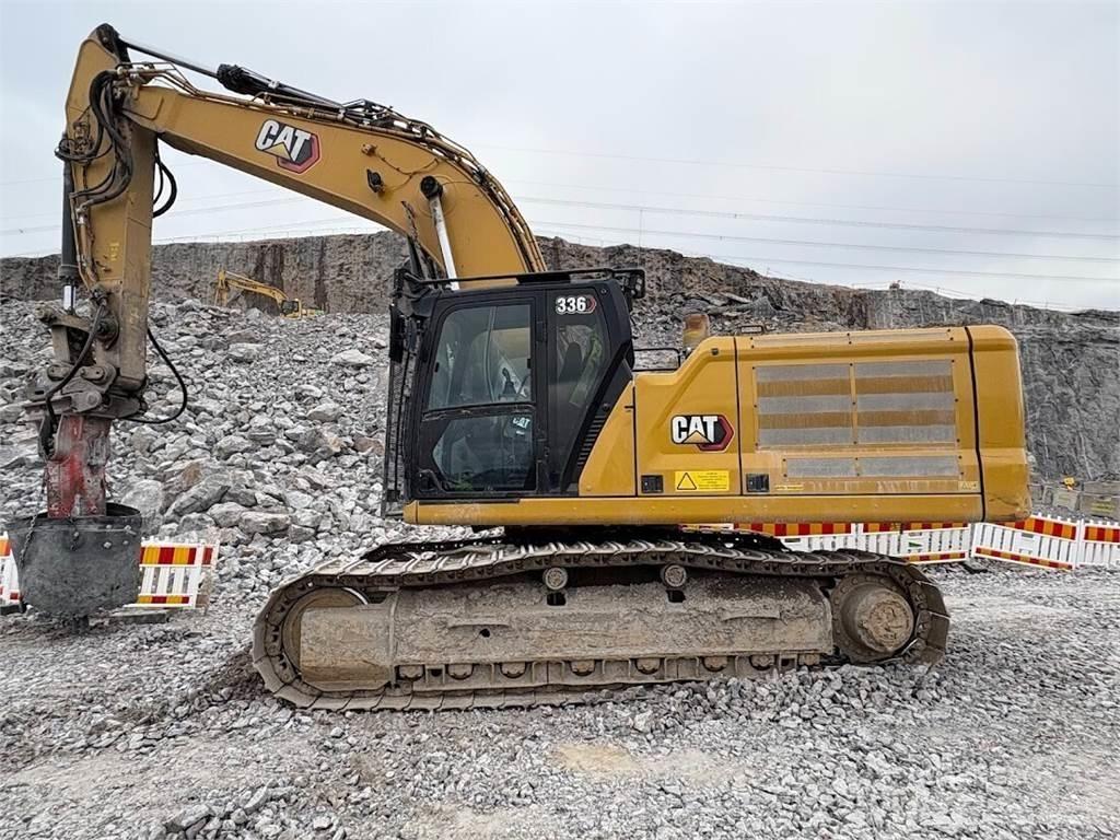 CAT 336 Crawler excavators