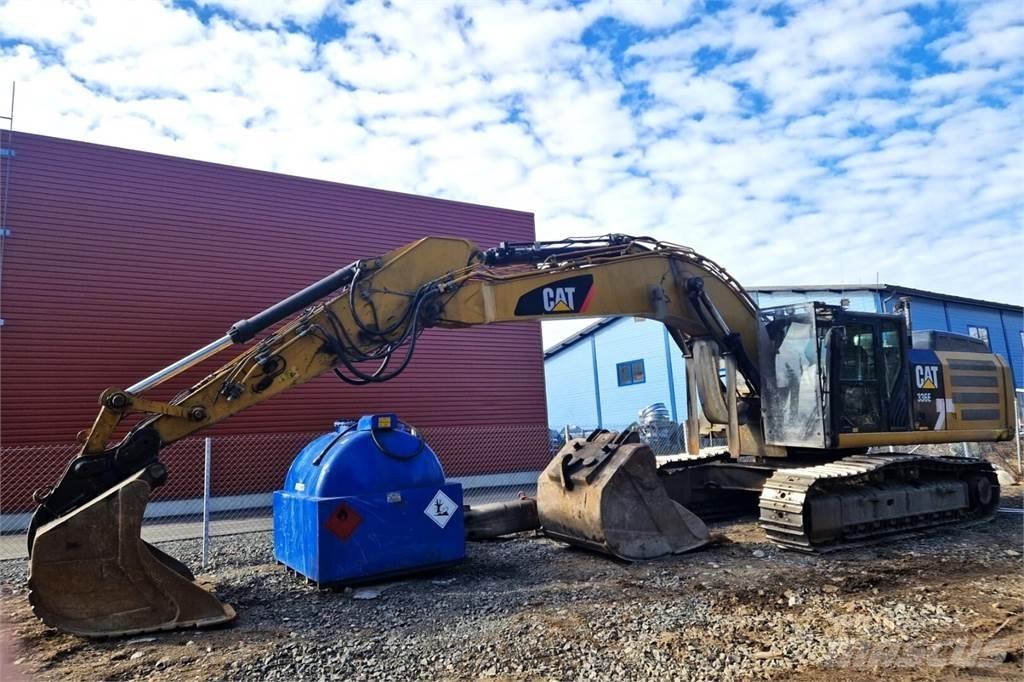 CAT 336 E Crawler excavators