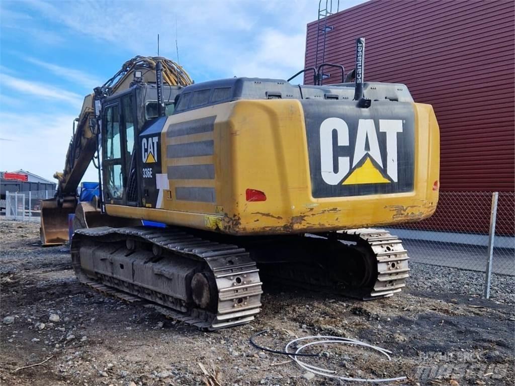 CAT 336 E Crawler excavators