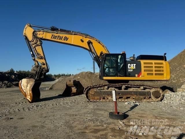 CAT 352F Crawler excavators