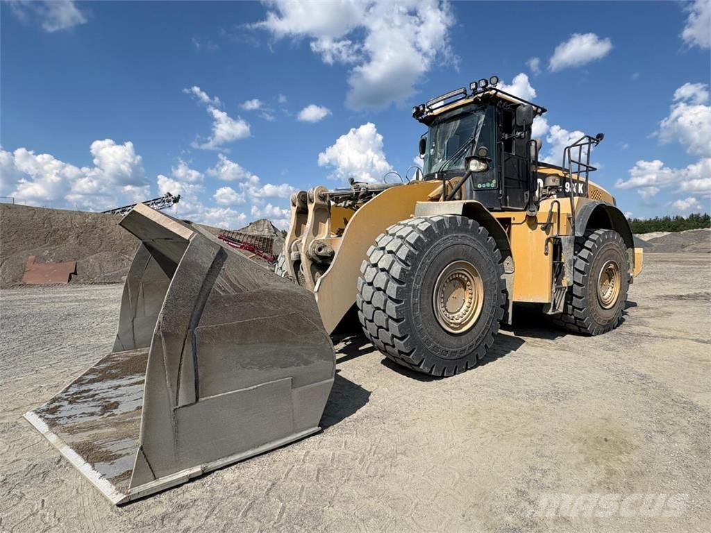 CAT 980 K Wheel loaders