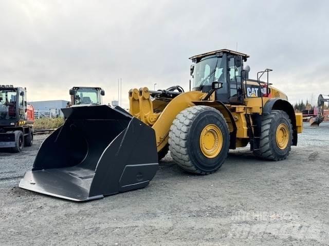 CAT 982M Wheel loaders