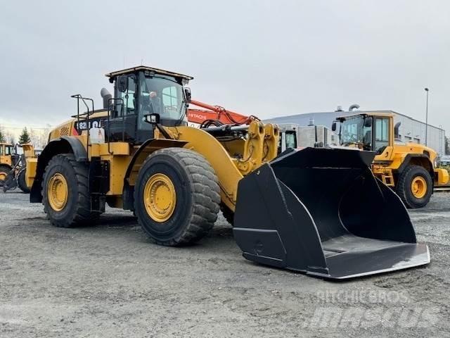 CAT 982M Wheel loaders