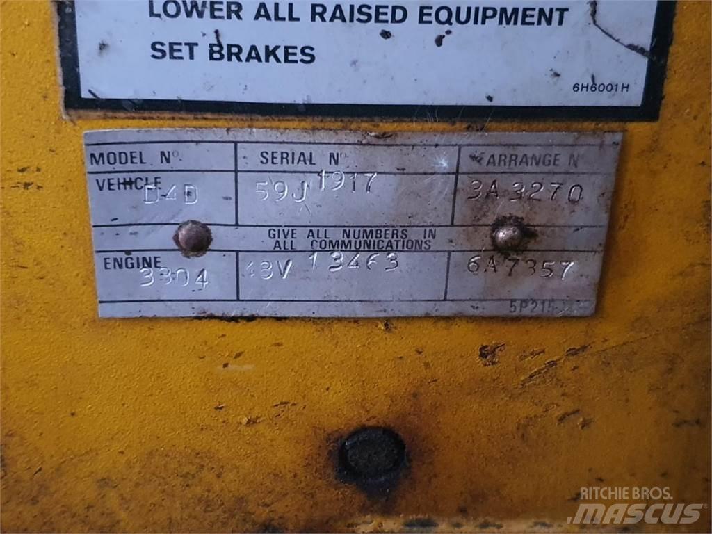 CAT D4D Crawler dozers