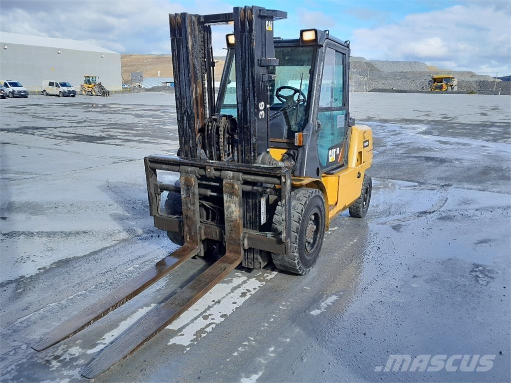 CAT DB50k2 Electric forklift trucks
