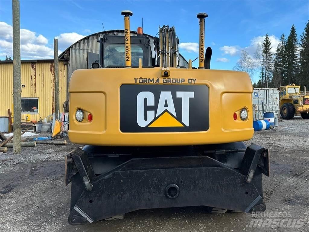 CAT M 316 D Wheeled excavators