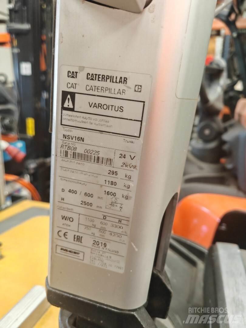 CAT NSV16N Forklift trucks - others