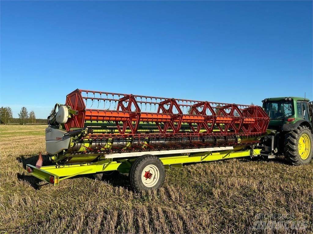CLAAS C660 Pöytä Combine harvesters