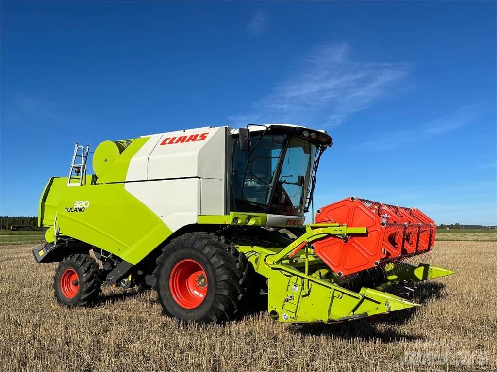 CLAAS Tucano 320 Combine harvesters