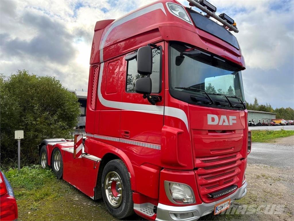 DAF XF510 FTS 6X2 Tractor Units