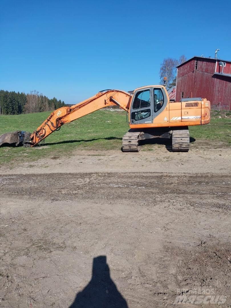 Doosan Dx180 Crawler excavators