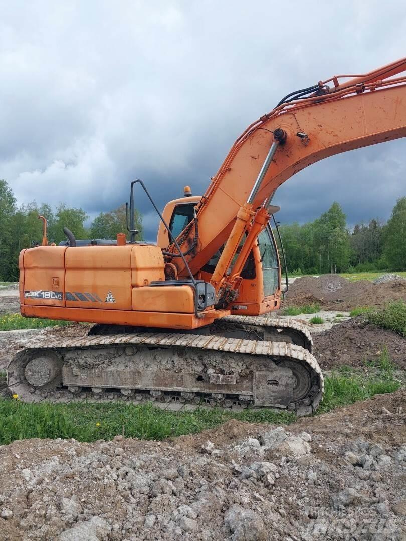 Doosan Dx180 Crawler excavators